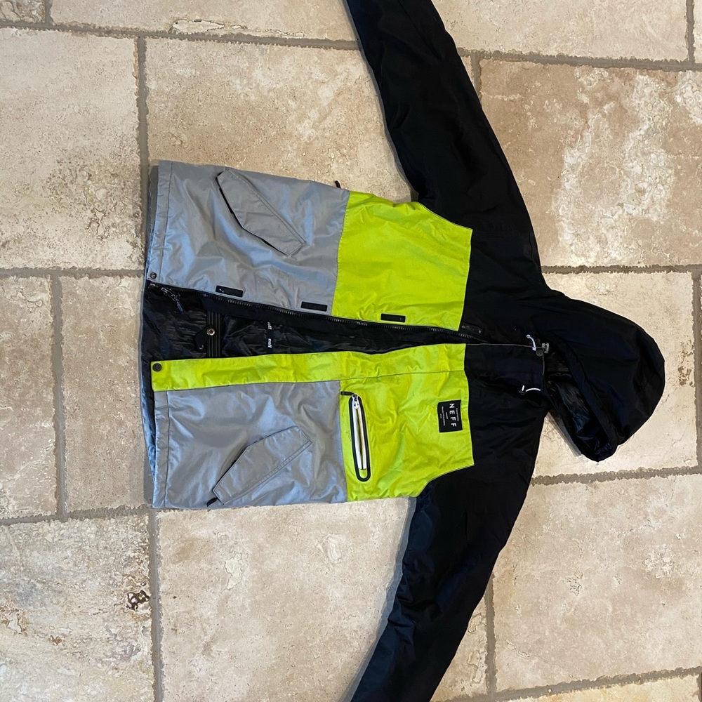 Boys ski/snowboard jacket